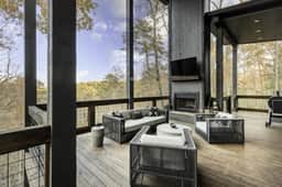 Modern Rustic Cabin | Sweeping Views & Hot Tub
