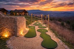 Indoor Pool Cabin w/ Putt Putt & Mountain View