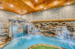 Eagle River Lodge | Pool & Hot Tub | Sleeps 24