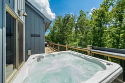 Serene Cabin w/ Hot Tub & Mountain-Lake Views