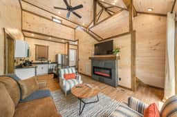 Serene Cabin w/ Hot Tub & Mountain-Lake Views