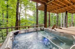 Luxury Modern Cabin • Hot Tub • Fireplace - Image 3