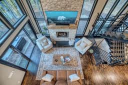 Luxury Mountain Lodge | Views, Hot Tub & Firepit