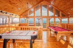 Epic View Cabin w/ Hot Tub, Games & Dollywood