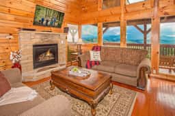 Epic View Cabin w/ Hot Tub, Games & Dollywood