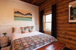 Chic Cabin w/ Fast WiFi & Fire Pit near Fun