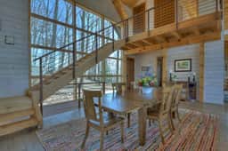 Luxury 5BR Cabin | Hot Tub & Mtn Views | Secluded