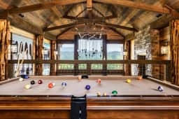 Mtn Lodge • Indoor Pool & Hot Tub + Fire Pit - Image 4