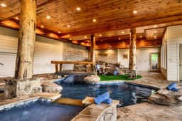 Mtn Lodge • Indoor Pool & Hot Tub + Fire Pit
