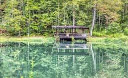 Creekfront 30-Acre Retreat • Hot Tub & Firepit