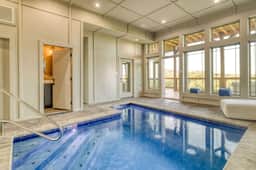 Luxury Cabin | Private Pool, Hot Tub & Theater