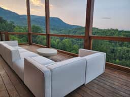 Luxury Cabin | Private Pool, Hot Tub & Theater