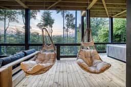 Modern Blue Ridge Cabin • Hot Tub & Ping Pong