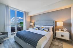 Luxury Beach Condo | Pool, Gym & Balcony