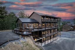 Luxury 20BR Mtn Estate | Indoor Pool & Hot Tub