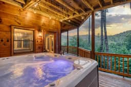 4BR Pineview | Hot Tub & Scenic Views | Arcade