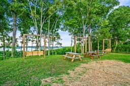 Lakefront Retreat w/ Pool, Hot Tub, Game Room