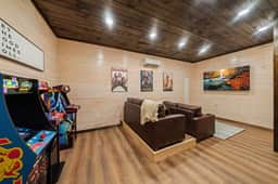 Smoky Mtn Cabin | Indoor Pool, Theater, Sleeps 11
