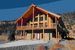 Riverfront Cabin – Cozy Fireplace Retreat
