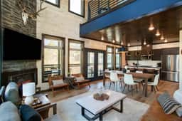 Mtn Luxury Cabin | Indoor Pool, Hot Tub & Arcade