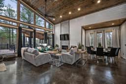 Spacious Broken Bow Cabin w/ Hot Tub & Game Room