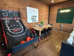 Spacious Broken Bow Cabin w/ Hot Tub & Game Room