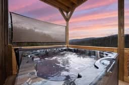 Sevierville Cabin: Indoor Pool & Views
