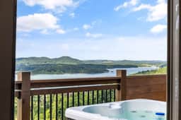 Luxury 6BR Lake Cabin w/ Indoor Pool & Slide
