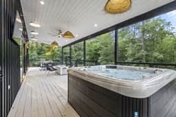 Modern Luxury Cabin - Private Fire Pit & Hot Tub - Image 5