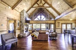 Blue Ridge Cabin | Views, Hot Tub & 2 Decks