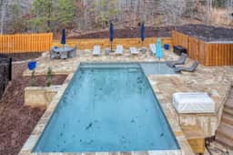 Luxury Blue Ridge Cabin • Pool, Hot Tub, Views