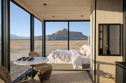 One-of-a-Kind Mirror Cabin Near Capitol Reef