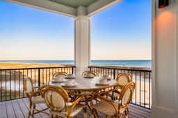 6BR Gulf-Front Luxury w/ Pool & Hot Tub
