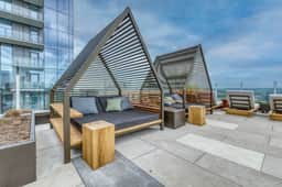 Luxury Rainey Condo w/ Rooftop Pool & Views