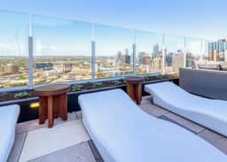 High-Rise Rainey Pool & Skyline View Balcony