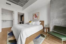 23rd-Flr Rainey Condo | Pool & Gym Views