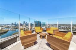 Luxury Rainey High-Rise | Rooftop Pool & Gym