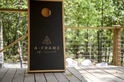 Luxury A-Frame - Firepit - Hot Tub - Broken Bow - Image 5
