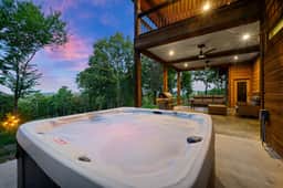 Private Mountain-View Cabin w/ Hot Tub - Image 4