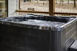 Luxury Cabin Getaway: Hot Tub, Game Room & Creek - Image 4