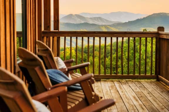 Indoor Pool Cabin w/ Putt Putt & Mountain View