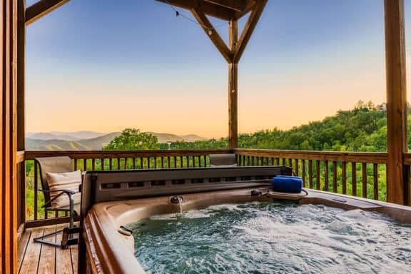 Indoor Pool Cabin w/ Putt Putt & Mountain View