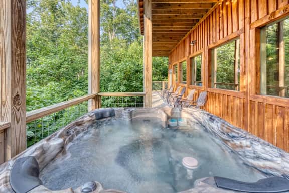 Eagle River Lodge | Pool & Hot Tub | Sleeps 24