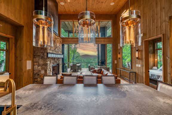 Luxury Modern Cabin • Hot Tub • Fireplace - Image 2