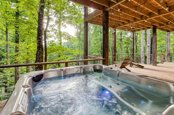 Luxury Modern Cabin • Hot Tub • Fireplace - Image 3