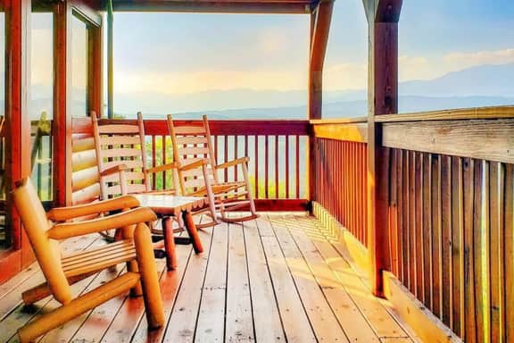 Epic View Cabin w/ Hot Tub, Games & Dollywood
