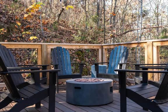 Chic Cabin w/ Fast WiFi & Fire Pit near Fun