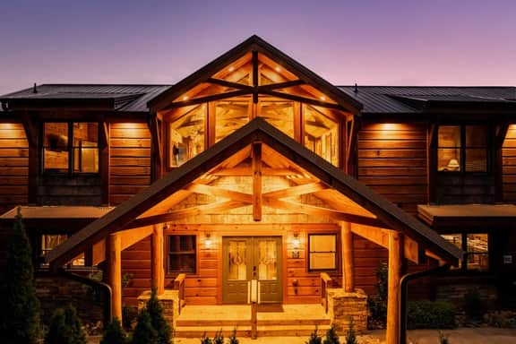 Mtn Lodge • Indoor Pool & Hot Tub + Fire Pit - Image 5