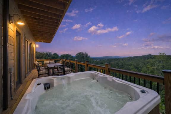Luxury Cabin • Indoor Pool • Arcade • Views