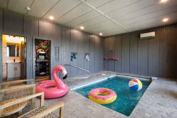 Indoor Pool • Hot Tub • Luxury Lake Retreat